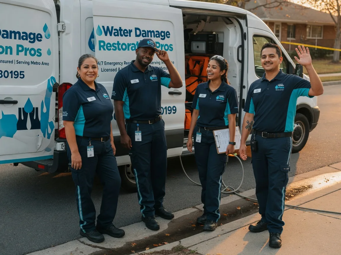 Water Damage Restoration company in Hinton, VA