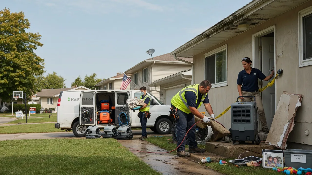 Water Damage Restoration in Hinton, VA near me